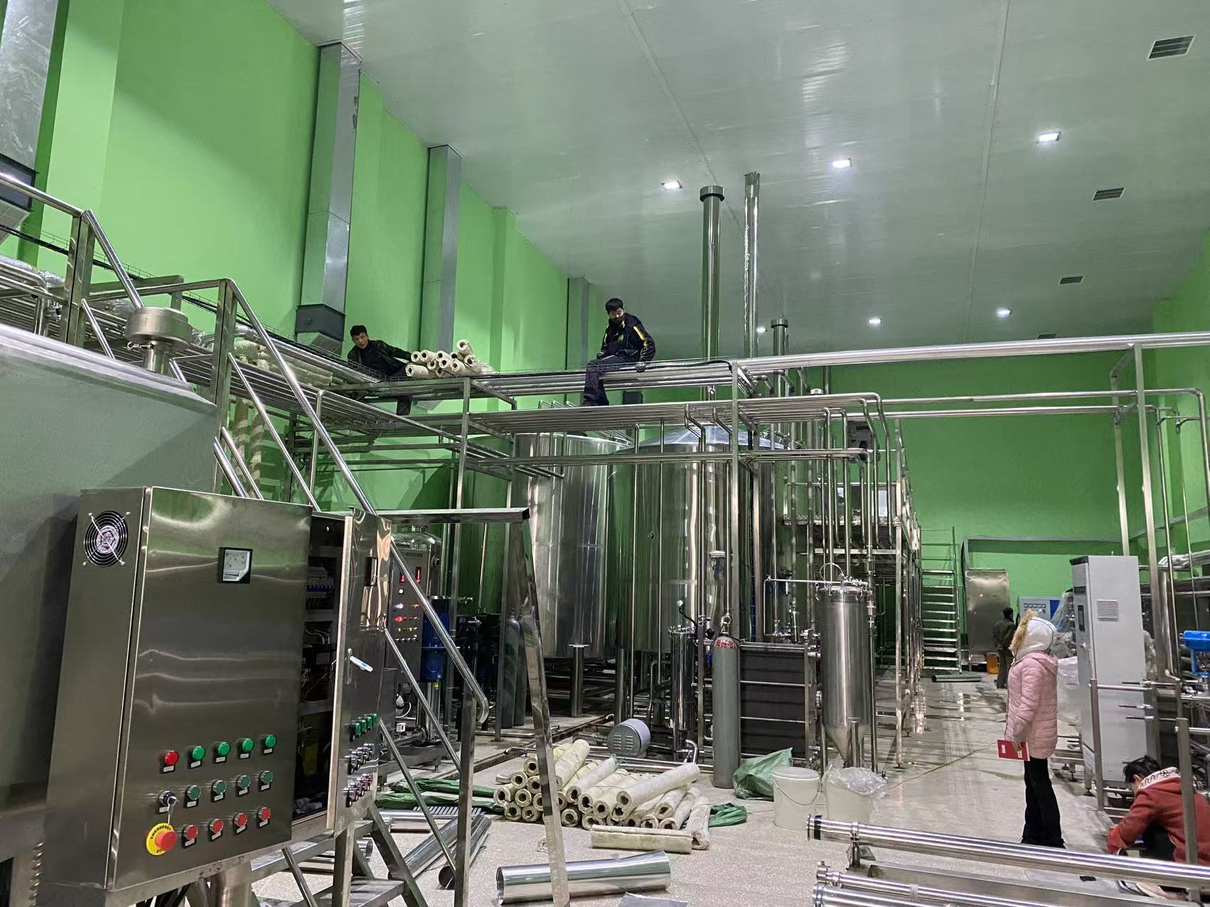 渝北精酿啤酒设备厂—精酿啤酒设备制造：传承工艺与创新科技的交融
